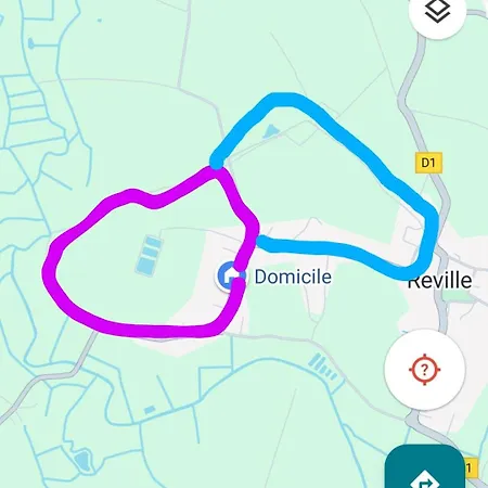 Tante Jeanne Hébergement de vacances Réville