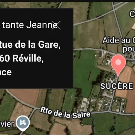Tante Jeanne Prázdninový dům Réville