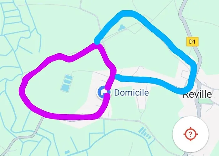 Tante Jeanne Holiday home Reville